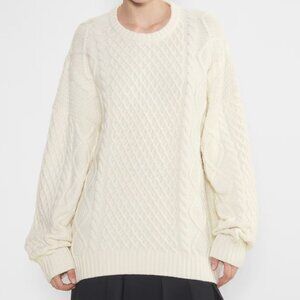 Aritizia Cable Knit Peggy Sweater